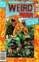 Comics | Weird War Tales, 124 issues Complete Digital Comics Collection