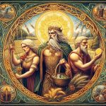 Norse Epics: Gods, Heroes, and Legendary Creatures,Viking Tales, In Pursuit of Lost Time in Scandinavian Mythology 33 page.