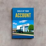 Build up your bank account