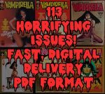 114 Issues Vampirella Collection Warren Horror Comics PDF