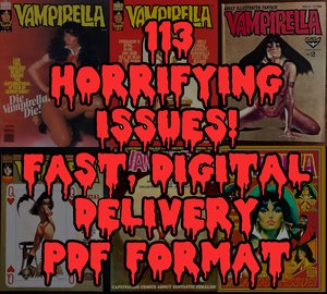 114 Issues Vampirella Collection Warren Horror Comics PDF