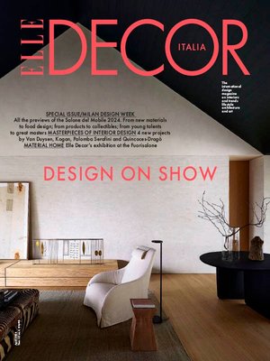 Elle Decor Italia English Edition – April 2024