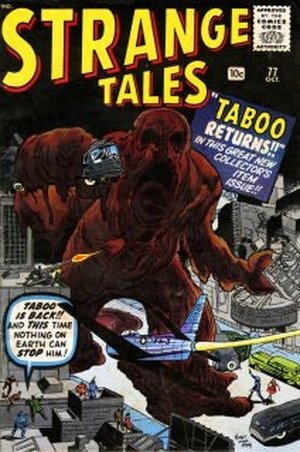 Strange Tales | Digital Comic Collection | Vintage Comic Series | Classic Supernatural Comics | Unique Sci-Fi Stories | Collector's Comics