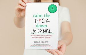 Calm the Fuck Down How to Control What You Can and Accept What You Can't So You Can Stop Freaking Out and Get On With Your Life Sarah Knight