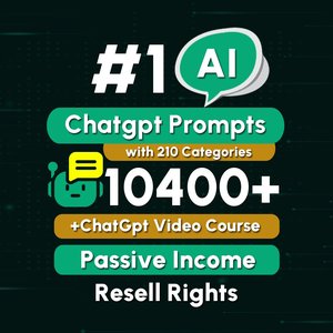 10,400+ ChatGPT Prompts Bundle, Chatgpt prompts for branding, Social Media Marketing, Copywriting, Email Marketing, Fitness, Youtube Ideas