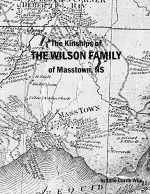 The Kinships of The WILSON Family of Masstown, Nova Scotia