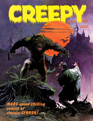 Creepy Comic Collection | Digital PDF Bundle | Vintage Horror Comics | Collectible E-books | Dark Fiction Archive | Thriller Comic Series