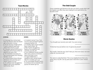 Born in the 80s Printable Activity Book for Adults - Mixed Puzzle Book about Growing Up in the 80s and 90s - Perfect Book for Turning 80