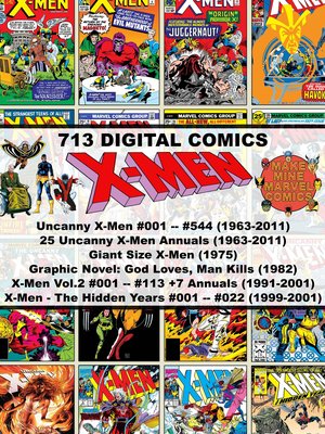 X-Men Digital Comics | Marvel | superheroes | vintage retro collectable | 1960s | 1970s | 1980s | 1990s | 2000s | MCU | Wolverine | #XMDC001