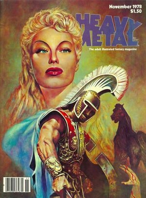 Heavy Metal Magazine | Digital PDF Download | Iconic Comics | Sci-Fi & Fantasy Art | Cult Classic Issues | Great Collection | Rare Fiction