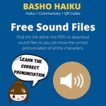 Basho Japanese Haiku with Vocabulary and Explanation [eBook + Sound File]