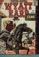 107 Wyatt Earp Comics Collection Classic Comic Books, Wild West Sheriff Collection Vintage Comics Digital Download