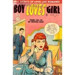 Boy Loves Girl Complete Collection - Issues No25 to No56 | Vintage Romance Comic | July 1952 - February 1956