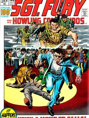 121 Issues Sgt. Fury and His Howling Commandos PDF CBR Marvel Vintage Golden Age