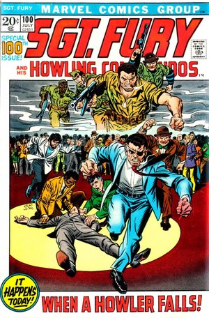 121 Issues Sgt. Fury and His Howling Commandos PDF CBR Marvel Vintage Golden Age