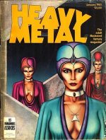 Heavy Metal Magazine | Digital PDF Download | Iconic Comics | Sci-Fi & Fantasy Art | Cult Classic Issues | Great Collection | Rare Fiction