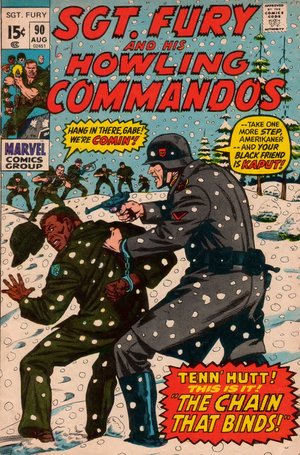 121 Issues Sgt. Fury and His Howling Commandos PDF CBR Marvel Vintage Golden Age