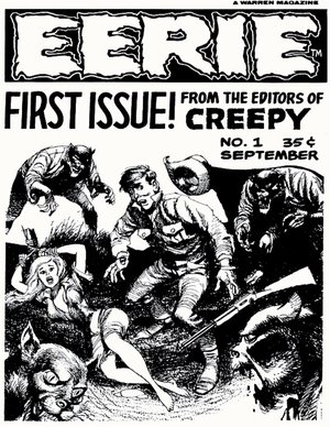 144 ISSUES! Eerie Magazine Complete Collection Warren PDF