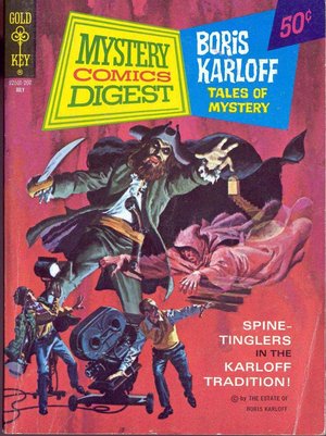 18 Mystery Comics Digest Vintage Collection - Classic Detective & Thriller Graphic Novels, Perfect for Collectors and Comic Enthusiasts