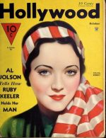 104 Vintage Issues of Hollywood Magazine, 1934-1943