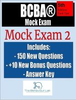 5th Edition Task List | BCBA Exam Study Guide BUNDLE | BCBA Mock Exam 1 & 2 | Explanation Guides | Definition Mock | bcba test prep