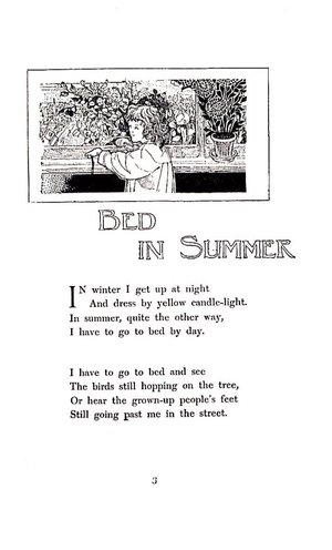 A Childs Garden of Verses by Robert Louis Stevenson 1895 PDF Book Childrens Poetry Download The living books library