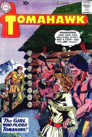 140 Issues Tomahawk Comic 1-140 Complete Run Classic Comic Books, Vintage Comics Digital Download