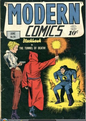 Military Comics and Modern Comics Vintage Us Comics 102 Issues Golden Age Digital Download-CBR Format