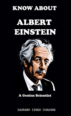 Biography eBook, Know About "ALBERT EINSTEIN" A Genius Scientist.  Biography Book in PDF eBook, Kindle eBooks