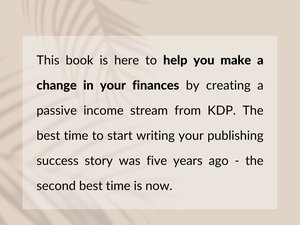 Complete Amazon KDP Guide, How To Publish Low and Medium Content Books that Sells, Passive Income with Coloring Books, KDP Book Template