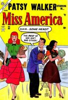 Miss America Magazine, Women Beauty Fashion Comics Magazine, Rare Vintage Magazine Collection, Digital Downloadable Magazine