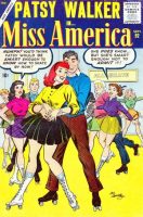 Miss America Magazine, Women Beauty Fashion Comics Magazine, Rare Vintage Magazine Collection, Digital Downloadable Magazine