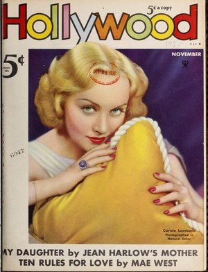 104 Vintage Issues of Hollywood Magazine, 1934-1943