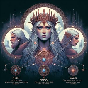 Norse Epics: Gods, Heroes, and Legendary Creatures,Viking Tales, In Pursuit of Lost Time in Scandinavian Mythology 33 page.