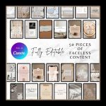 Done For You Faceless Instagram Growth Bundle, 6 PLR-MRR Guides + 200 Done For You Instagram Reels and 50 Faceless Instagram Posts with MRR