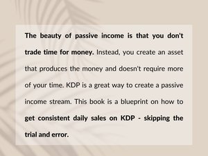 Complete Amazon KDP Guide, How To Publish Low and Medium Content Books that Sells, Passive Income with Coloring Books, KDP Book Template