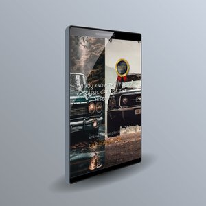Book magazine Classic Cars in the history: Selections of the best classic cars, American car, muscle car, classic car art, books, Motor Car
