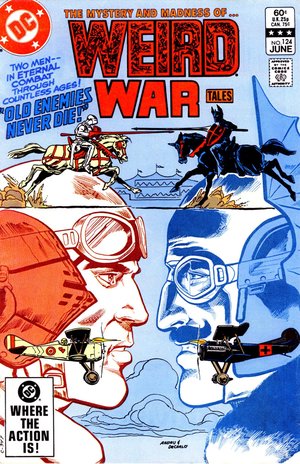 Comics | Weird War Tales, 124 issues Complete Digital Comics Collection