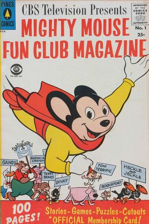 134 Issues Ultimate Mighty Mouse Collection: Spanning Original Adventures, Specials & Club Magazines - Cartoon Icon Extravaganza