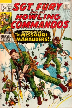 121 Issues Sgt. Fury and His Howling Commandos PDF CBR Marvel Vintage Golden Age