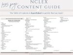 NCLEX Study Guide, NCLEX Guide to 85© Study Guide | Complete Next-Gen nclex-RN Study Plan, ngn Study Guide, Nursing Perspective