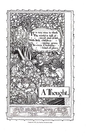 A Childs Garden of Verses by Robert Louis Stevenson 1895 PDF Book Childrens Poetry Download The living books library