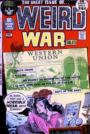 Comics | Weird War Tales, 124 issues Complete Digital Comics Collection