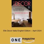 Elle Decor Italia English Edition – April 2024