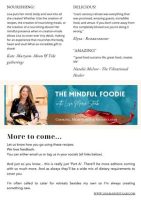 The Mindful Foodie Cookbook: Eat, Thrive, Breathe.. Recipes of Love