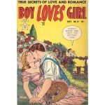 Boy Loves Girl Complete Collection - Issues No25 to No56 | Vintage Romance Comic | July 1952 - February 1956