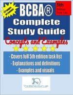 5th Edition Task List | BCBA Exam Study Guide BUNDLE | BCBA Mock Exam 1 & 2 | Explanation Guides | Definition Mock | bcba test prep