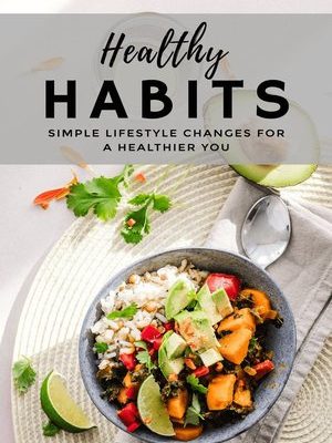 Bundle 3 ebooks: Healthy Habits - Easy Keto and Stress Less eBooks Bundle - PLR eBook