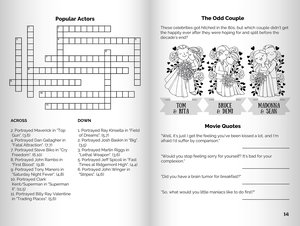 Born in the 70s Printable Activity Book for Adults - Mixed Puzzle Book about Growing Up in the 70s and 80s - Perfect Book for Turning 50