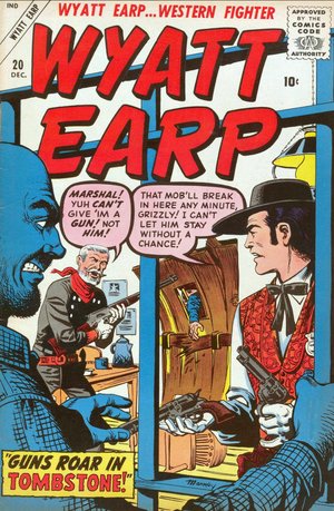 107 Wyatt Earp Comics Collection Classic Comic Books, Wild West Sheriff Collection Vintage Comics Digital Download